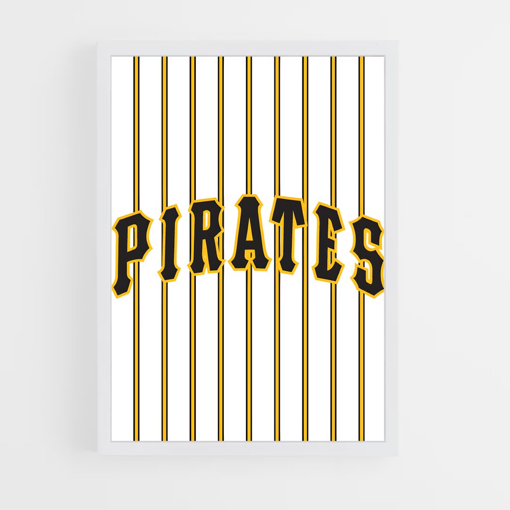 Poster Pirate's Pride – affiche Baseball (vue 3)